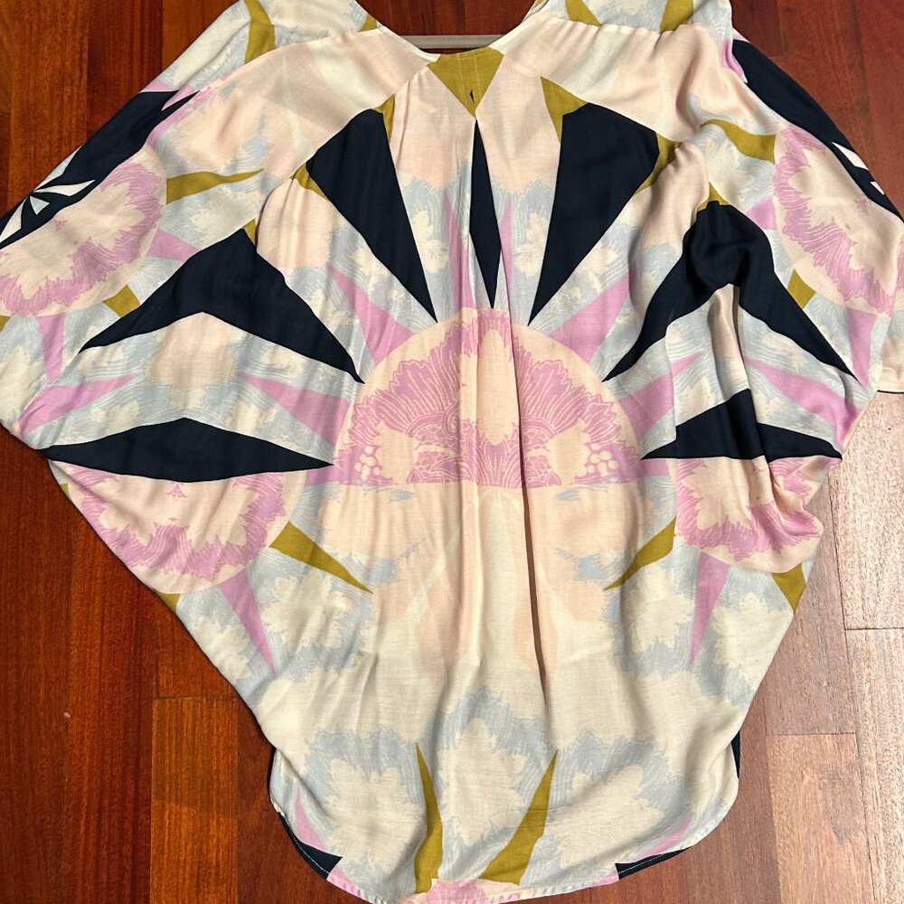 Free People Cocoon High-low Top Oversized